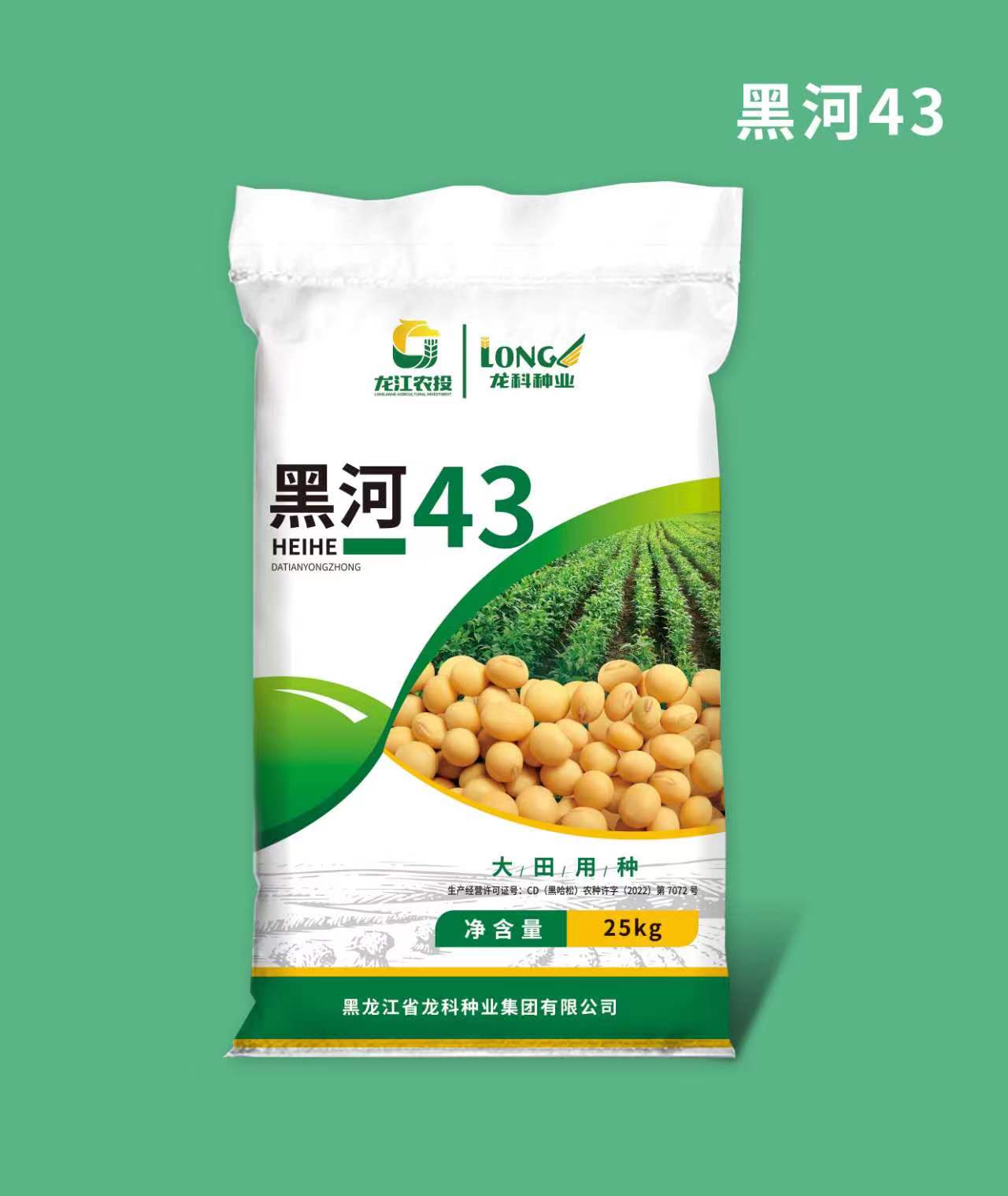 黑河43